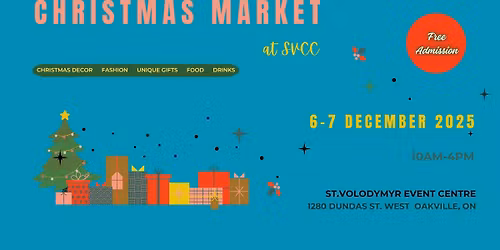 Christmas Market at SVCC 2025