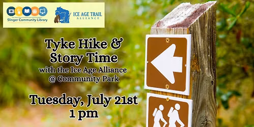 Summer Reading Program: Tyke Hike & Story Time