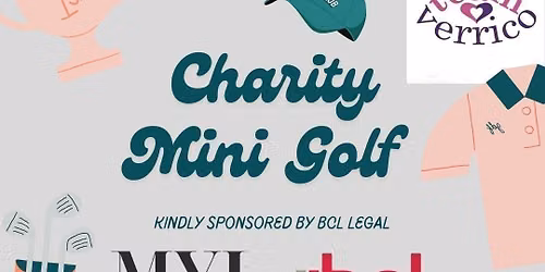 Crazy Golf kindly sponsored by BCL Legal