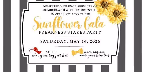 2026 Sunflower Gala Preakness Stakes Party