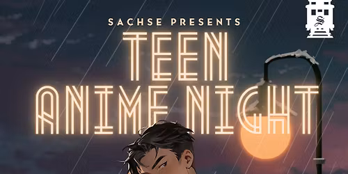 Teen Anime Night