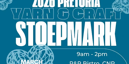 Monthly Pretoria Stoepmark March 2026