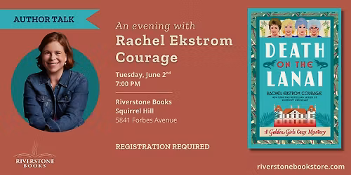 Book Launch for Rachel Ekstrom Courage, Death on the Lanai