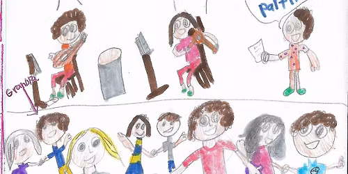 New Years Eve Family Dance