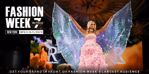 New York Fashion Week - Runway 7 at Sony Hall
