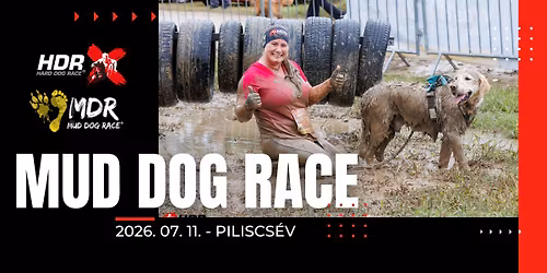 Mud Dog Race - a HDR ny\u00e1ri, saras \u00f6r\u00f6mfutama