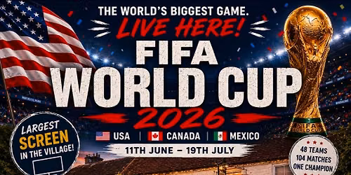 World Cup 2026 @ The Blue Boar