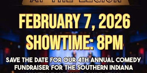 Comedy Night at the American Legion in Sellersburg!