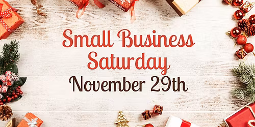 Small Business Saturday