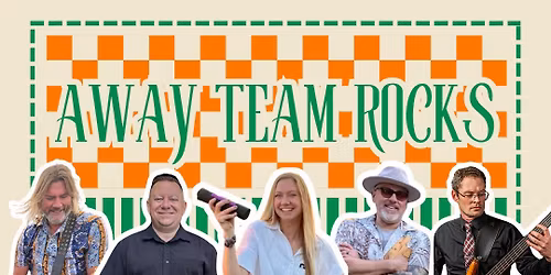 Away Team rocks Bridgeway Station for St Patty's!