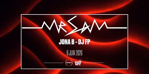 RESONANCE : Mr Sam (powered by Dj Record Shop)