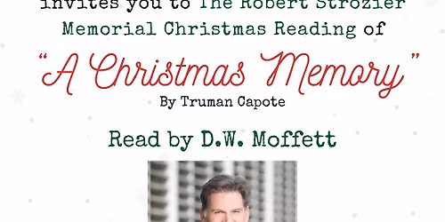 Robert Strozier Memorial Christmas Reading