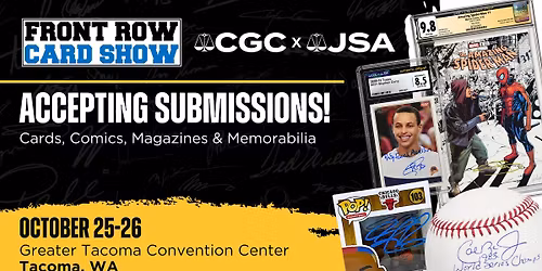 CGC x JSA at the Front Row Card Show (Seattle)