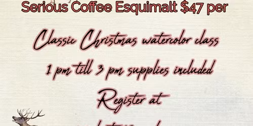 Christmas Classic Oh! Deer 6 seats left 