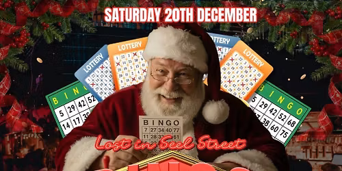 Lost in Seel street Bingo R&B special