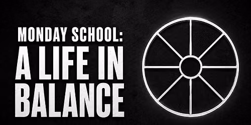A Life in Balance