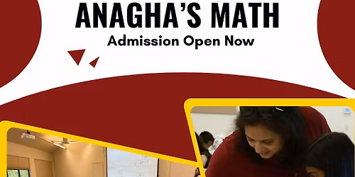 Meet the Teacher Night at Anagha\u2019s Math \u2013 May 6, 2026 or June 3, 2026