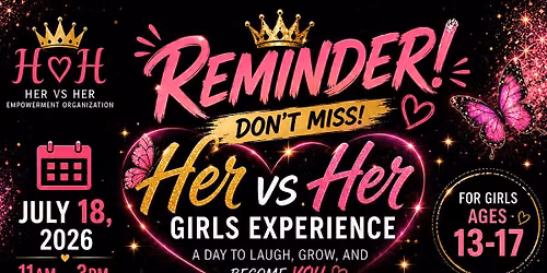 Her Vs Her Girls Experience