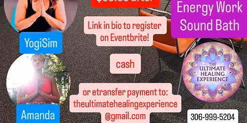 The Ultimate Healing Experience