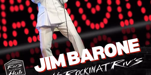 Jim Barone Elvis Tribute returns to Riv's!
