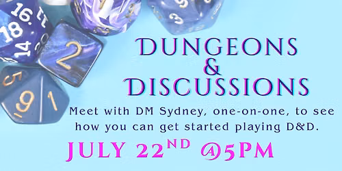 Dungeons and Discussions