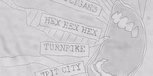 Extreme Sports + The Wholigans + Hex Hex Hex + Turnpike + Spit City