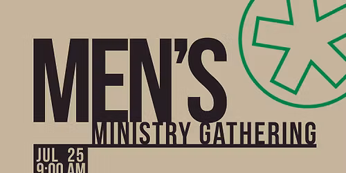 Men's Ministry Gathering