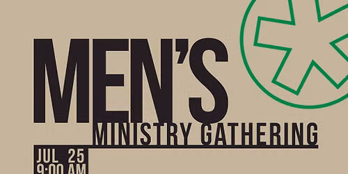 Men's Ministry Gathering