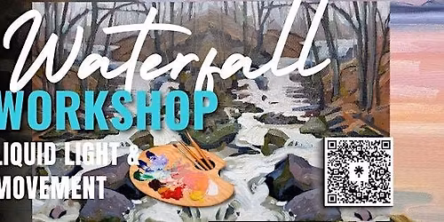 Liquid Light: Mastering the Waterfall in Oils