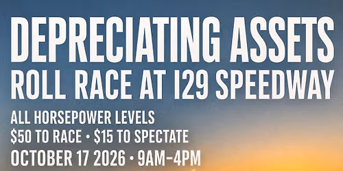 DA 5th Roll Race Event {Season Closer}