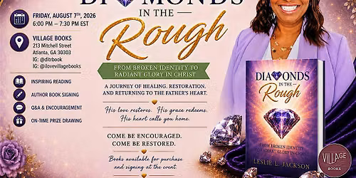 Village Books Author Event & Book Signing