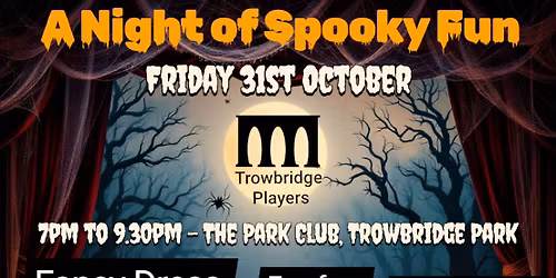 Trowbridge Players - Halloween Fun Evening