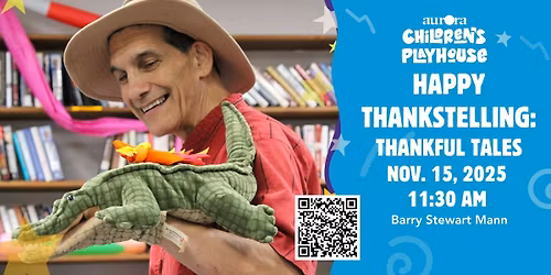 Happy Thankstelling: Thankful Tales