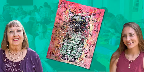 Free Family Art Night: Fauvism Style Pet Portraits