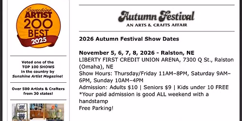 Huffman Shows Autumn Festival