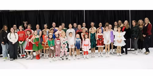 Holidayz on Ice Public Skate, Basket Raffles, & Ice Show