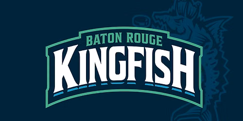 Baton Rouge Kingfish at Columbus River Dragons at Columbus Civic Center