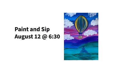 Paint and Sip