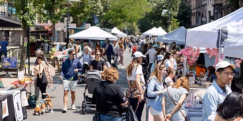 FAD Market at Open Streets on Montague