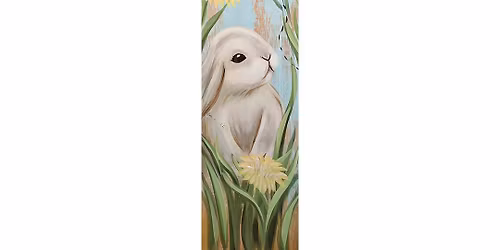 Bunny & The Bee's Porch Sign Paint & Sip Party!