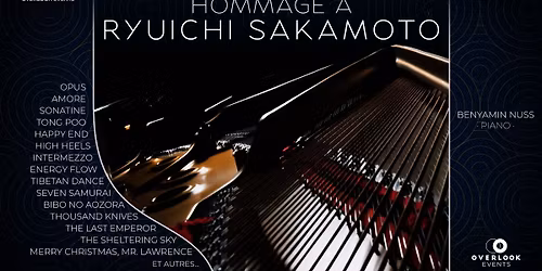 Hommage \u00e0 Ryuichi Sakamoto (Paris)