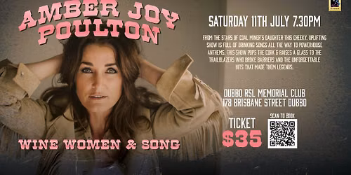 Amber Joy Poulton \u2013 Wine, Women & Song
