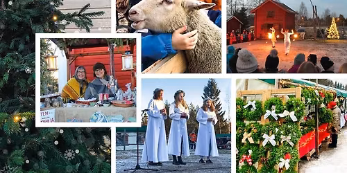 Entisajan joulumarkkinat Oulunsalossa 2025