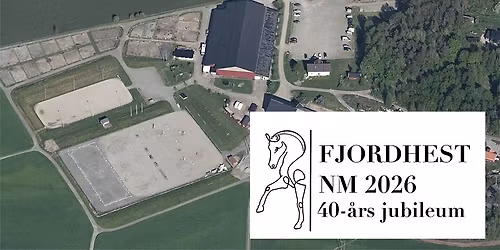 Arrangement p\u00e5 facebook: Fjordhest NM 2026
