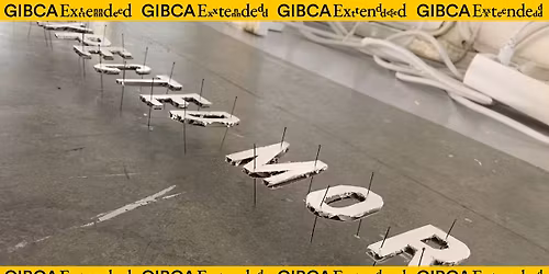 Installation \u2022 Det vi inte kan s\u00e4ga \u2014 Bj\u00f6rn Hellstr\u00f6m & Camilla Engman \u2022 GIBCA Extended 2025