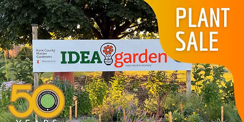 Kane County Master Gardener Plant Sale