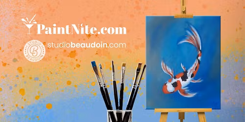 Paint Nite: Happy Koi