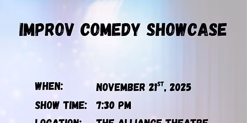 Improv Comedy Showcase