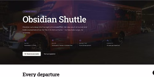 Obsidian Shuttle