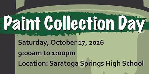 Paint Collection Day